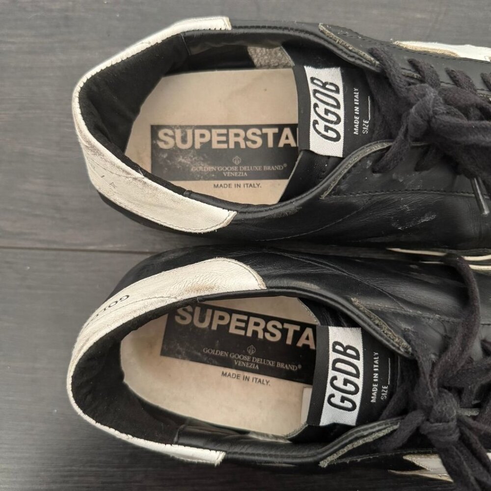 Golden Goose Black and White Athletic Shoes EUR 42 - Picture 6 of 14